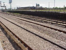 Renovaci�n de v�as Once - Castelar