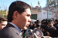 Alejandro Ramos, secretario de Transporte de la Naci�n 