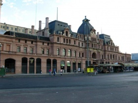 Renovaci�n y puesta en valor de estaciones terminales de Ferrocarriles