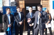 Inauguraci�n del Centro de Acceso a la Justicia en la Villa 15 de Lugano