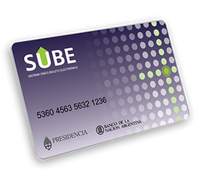 Ver m&aacute;s informaci&oacute;n sobre SUBE