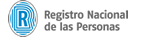 Registro Nacional de las Personas